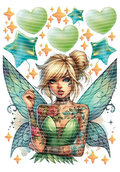 A5 Notebook Wraps-W-3074